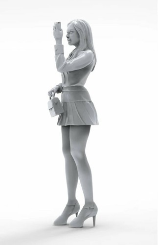 ZLPLA Genuine 1/24 Resin Figure Hana Girls in Action Assembly Model Kit GC-008 - 第 4/8 張圖片