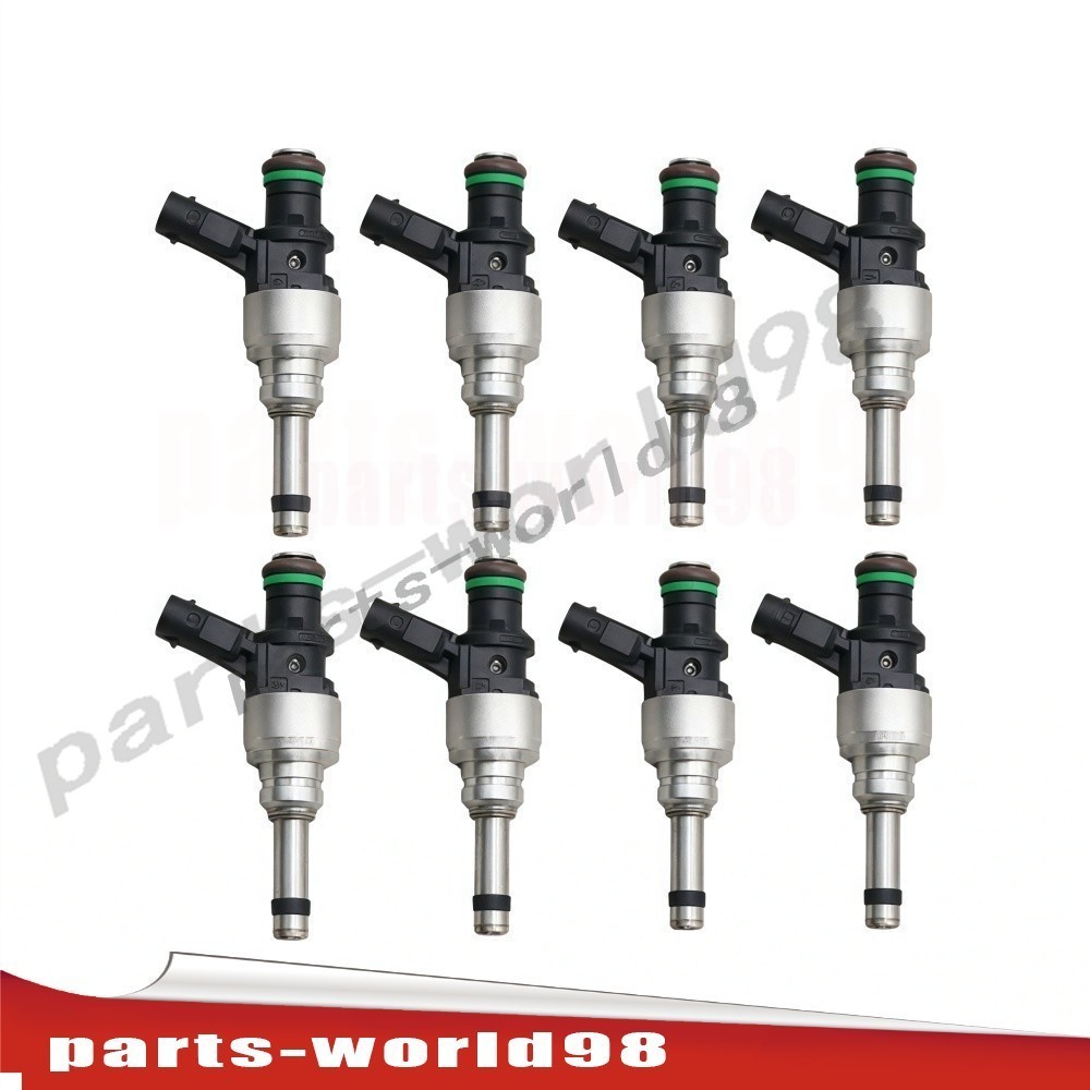Set of 8X Fuel Injectors Fits Audi R8 2008-2010 RS4 2007-2008 4.2L 079906036D