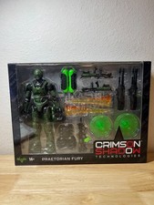 Valaverse Crimson Shadow Praetorian Fury New Action Figure