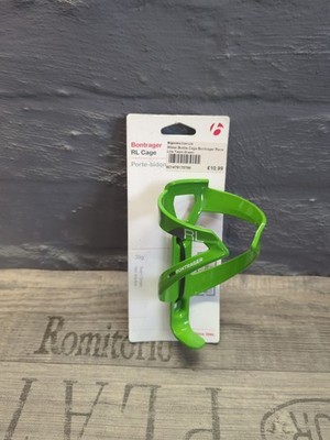 Bontrager Elite Kunststoff Trinkflaschenhalter, Gloss Race Lite Team Green.