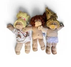 Vintage Cabbage Patch Kids Dolls Lot of 3 All  Koosas Xavier Roberts Signature