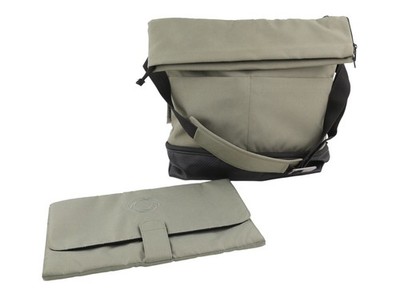 BUGABOO Damen Wickeltasche OS Grau Organizer Vielseitig Mit Wickelunterlage