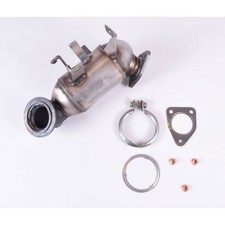 Catalytic Converter + Fitting Kit For Opel Meriva B 1.4 LPG Front EEC 25194040