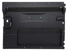Land Rover Defender 90 110 L/H Front Ex-Military Door Card Black - DA1642