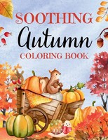 Soothing Autumn Coloring Book | Upgraded Books | Englisch | Taschenbuch | 2023