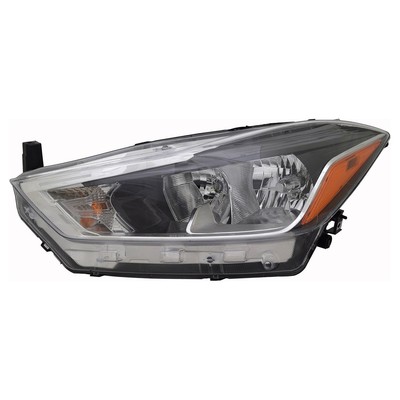 Headlight For Nissan Kicks 18-20 Replace Driver Side Replacement CAPA Certified