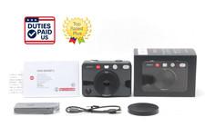 Top MINT in box Leica Sofort 2 Black Hybrid Instant Camera Body from JAPAN