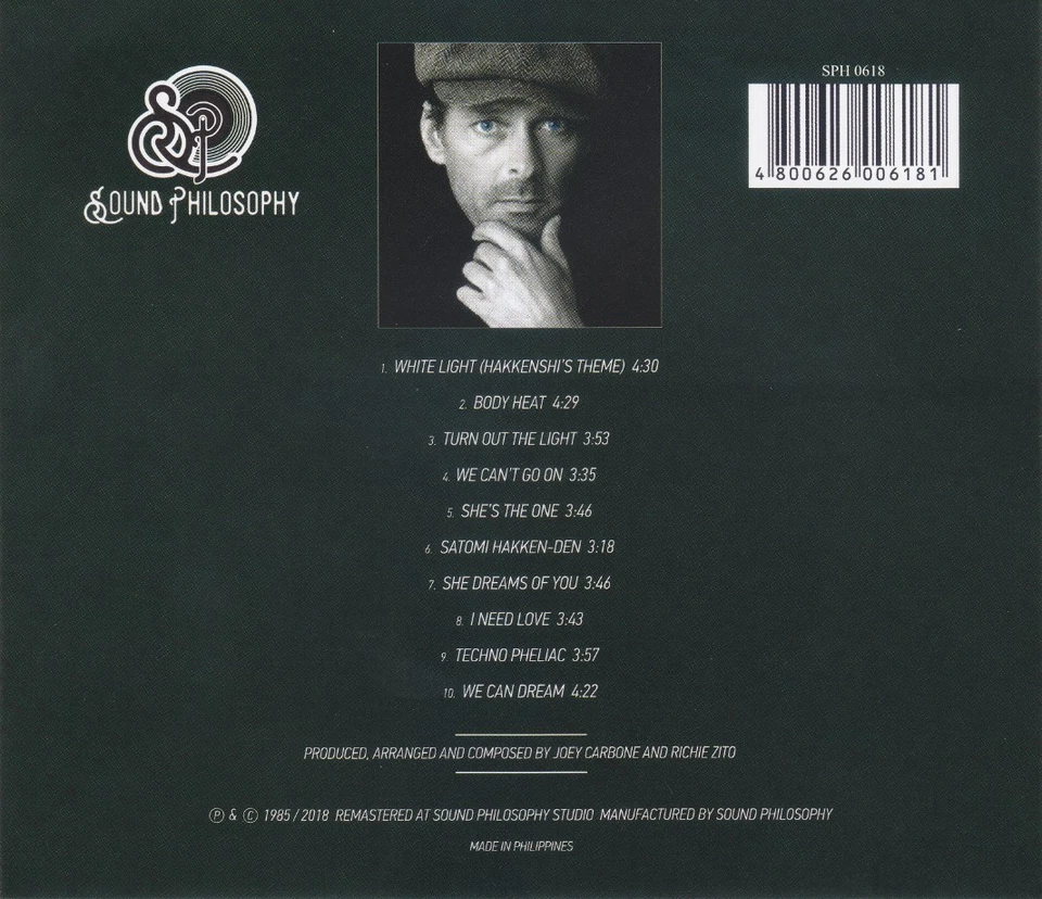 John O'Banion - White Light (CD-Album) Limited Edition, RAR !!! - Bild 2 von 3