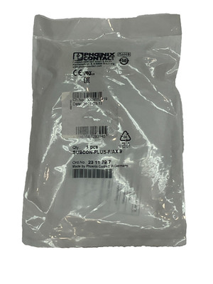 Phoenix Contact SUBCON-PLUS-F/AX 9 D-SUB Bus Connector 9-pos Female 2311797
