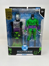 McFarlane DC Multiverse 7  - Batman Last Knight On Earth JOKERIZED Gold Lab