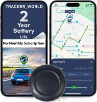 Mini GPS Car Tracker Portable Magnetic Vehicle Bike Tracking Device Wireless UK