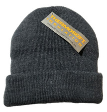 ThermoSoft Insulation Beanie Toque Youth Boys Blue Knit Winter Hat, One Size