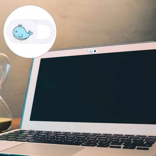 3 PCS Cover Slide Whale Pattern Cover for Computer