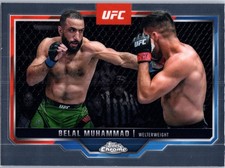 2025 Topps Chrome UFC #126 Belal Muhammad