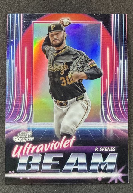 2025 Topps Cosmic Chrome - Ultraviolet Beam Paul Skenes #UB-20
