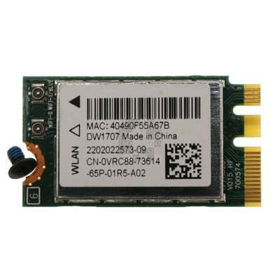 Qualcomm QCNFA335 Atheros Wireless Card WIFI M.2 1630, 802.11b/g/n