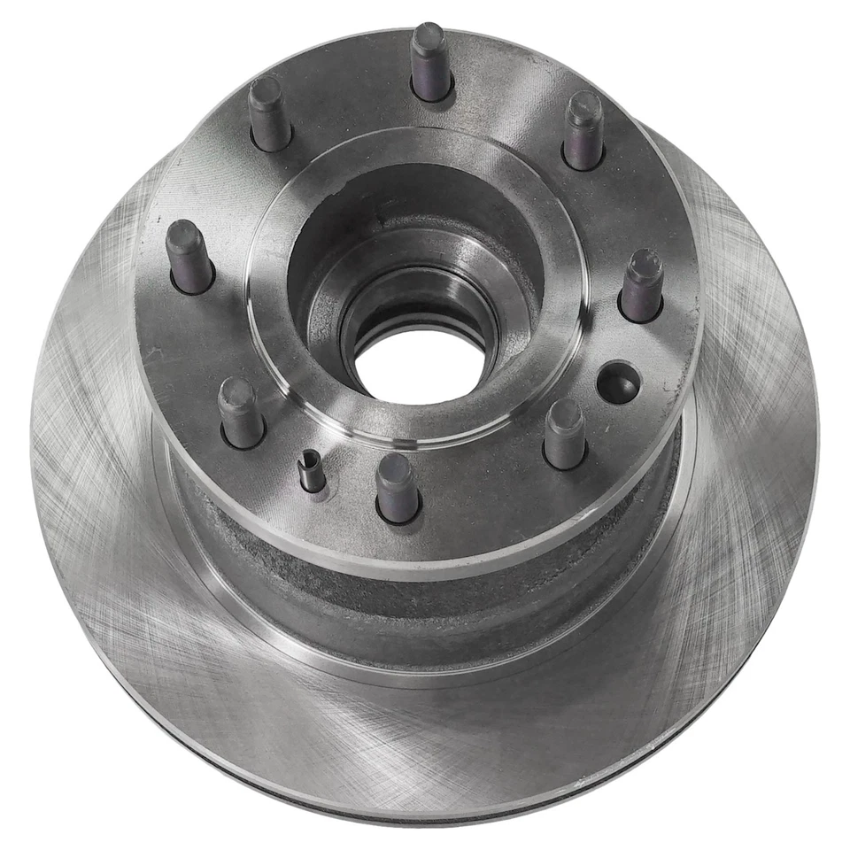 Kit de rotores e pastilhas de disco de freio dianteiro para E350 Van E450 Ford E-350 Super Duty - Imagem 4 de 4