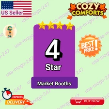 4⭐ Market Booths Monopoly Go Stickers Cheapest | Available 🔥 24/7