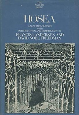 Hosea Hardcover David Noel, Andersen, Francis I. Freedman
