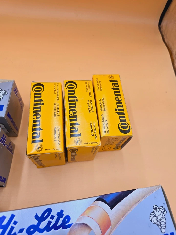 4 x Reifen NEU + 3 Schläuche Michelin Hi Lite road 2 vintage retro Reifen 700x20 - Bild 3 von 4