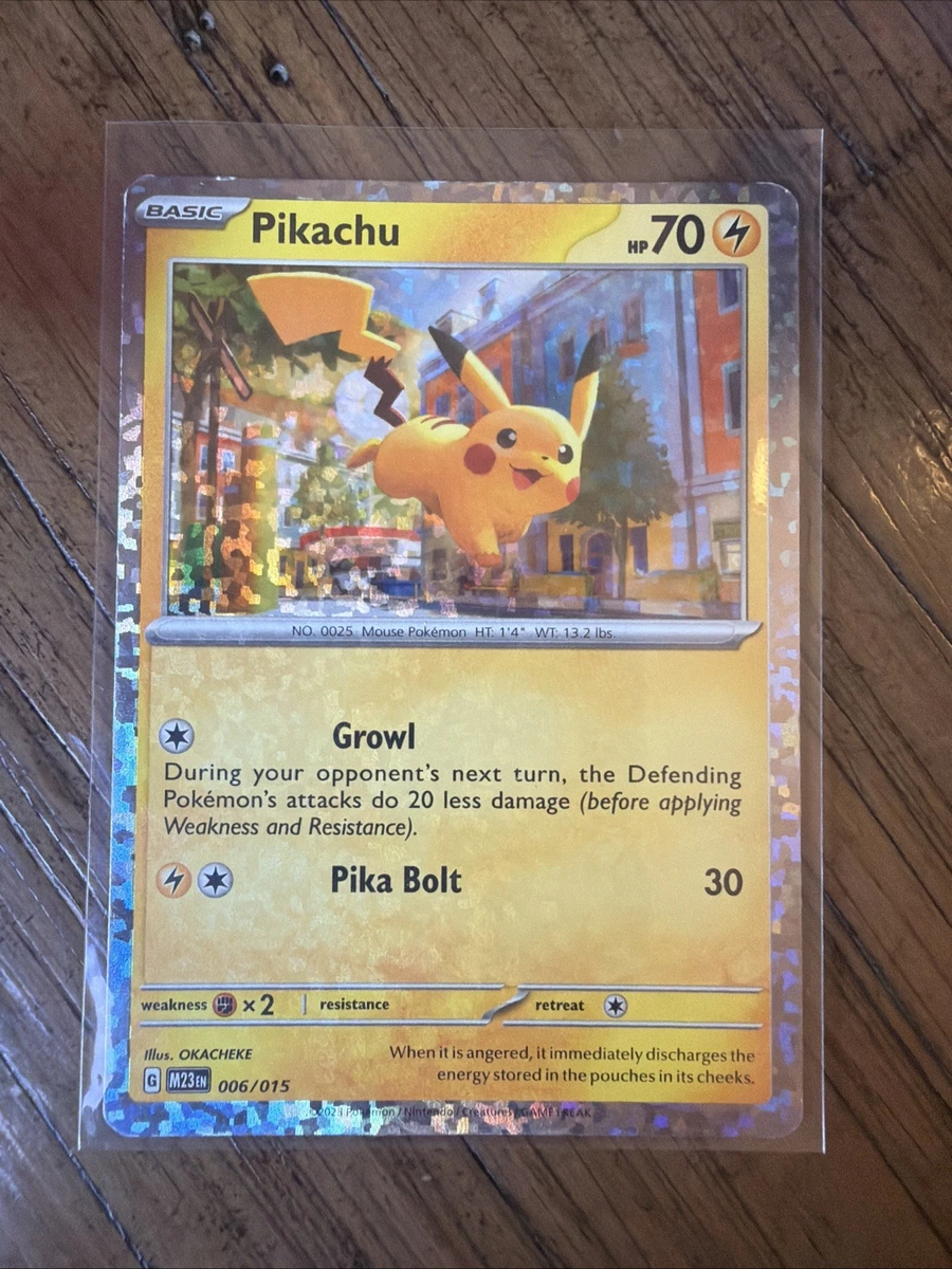 Preços baixos em Pikachu 006/015 McDonald's 2023 | eBay