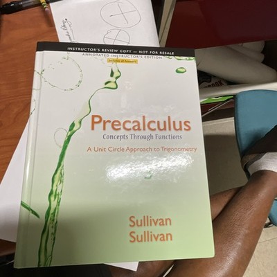 Precalculus: Concepts Through Functions HC Annotated Instructor Ed