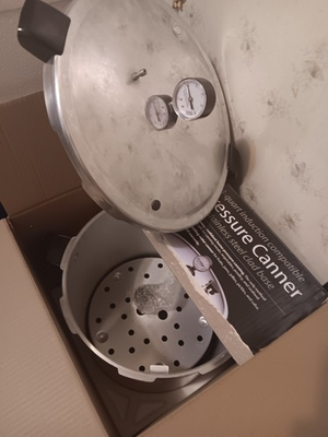 #ad #ad Presto 01784 23 qt Pressure Canner with Induction Base $160.00