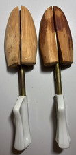 Vintage Florsheim Shoe Travel Trees Tree Keeper Keepers Cedar S-3 3 Rochester