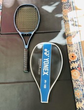 Yonex RexKing 18 Tennis Racket - 4 1/4 in, Strung, MID, New Old Stock, Vintage