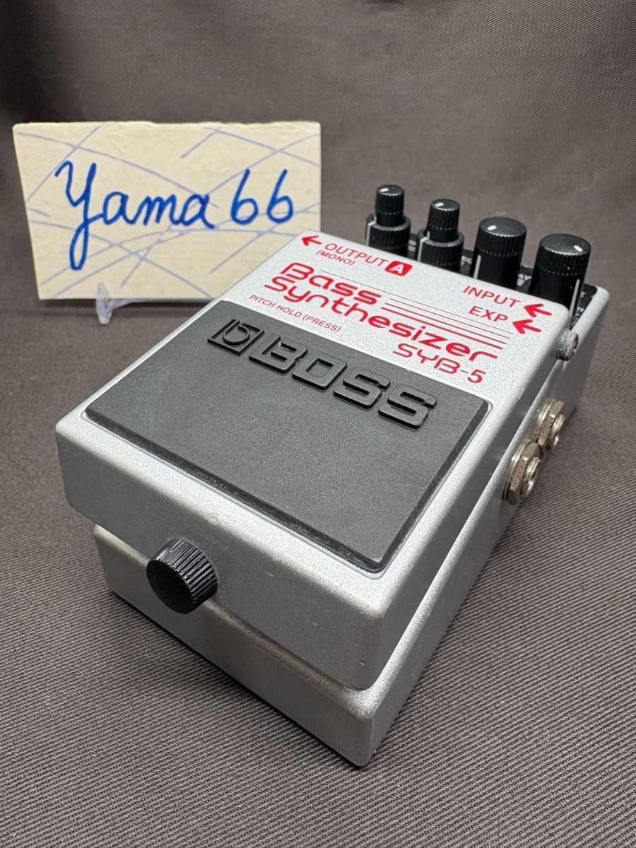 Boss SYB-5 Bass Guitar Effect Pedal for sale online | eBay