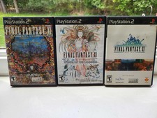  PlayStation 2 Final Fantasy XI Wings Of The Goddess Treasures Of Aht Urhgan Lot