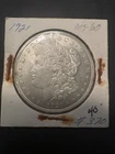 1921 $1 Morgan Silver Dollar