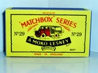 Replica B4 type box for Moko Lesney Matchbox 29a Bedford Milk Van or Float