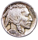 Set of 4:  1936-D  Buffalo Nickels .....  Nice Coins.....   1-1-26