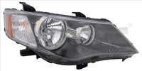 TYC Hauptscheinwerfer 20-17034-06-2 FüR Outlander Mitsubishi HB3 2 CW4W 4WD CW8W