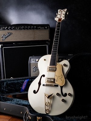 Gretsch Gretsch G6139CB White Falcon Center Block Single Cutaway (no260903)