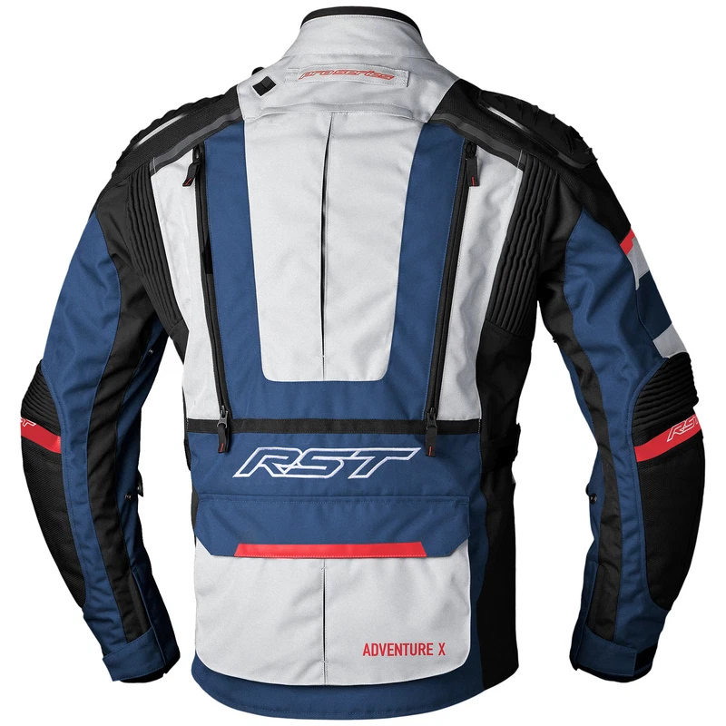 RST Pro Series Adventure-X Silver Blue Red, photo 2 of 16