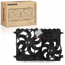 A-premium Dual Cooling Fan Assembly W Shroud Control Module For Land Rover A-premium Dual Cooling Fan Assembly W Shroud Control Module For Land Rover