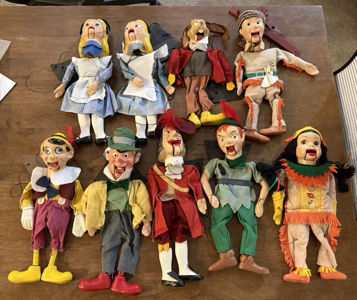 Disney Vintage & Antique Character Toys for sale - eBay