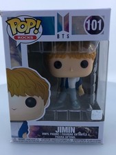 Funko POP! Rocks BTS Jimin #101 Vinyl Figure NOT MINT