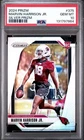 2024 Panini Prizm - Rookies Marvin Harrison Jr. #375 Silver Prizm (RC) PSA 10