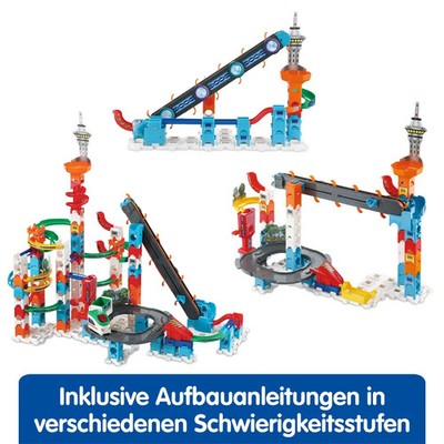 Marble Rush - Super Sky Tower Set XL300 E