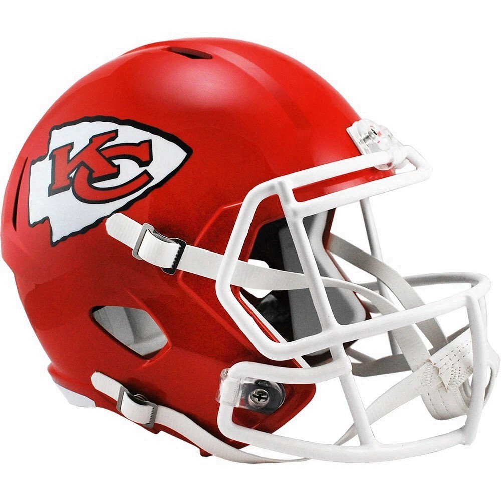 Kansas City Chiefs Riddell Speed Full Size Replica Football Helmet, College-NCAA