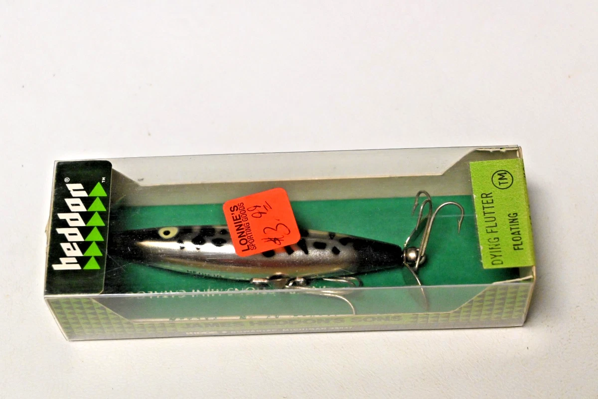 Heddon Dying Flutter for sale | eBay