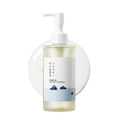 ROUND LAB 1025 Dokdo Cleansing Oil 6.76 Fl Oz, Oz (Pack of 1) 
