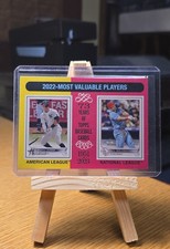 2024 Topps Heritage - MVP Aaron Judge, Paul Goldschmidt #212