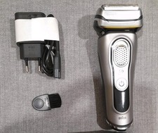 Braun Serie 9 Rasoio elettrico Nuovo Nero - Argento