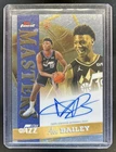 2025-26 Topps Finest Ace Bailey Masters Auto Autograph RC Rookie #MA-AB Jazz