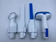 Replacement Crevice Tool Brush Pet Attachments - Hart 20V Cordless Stick Vacuum