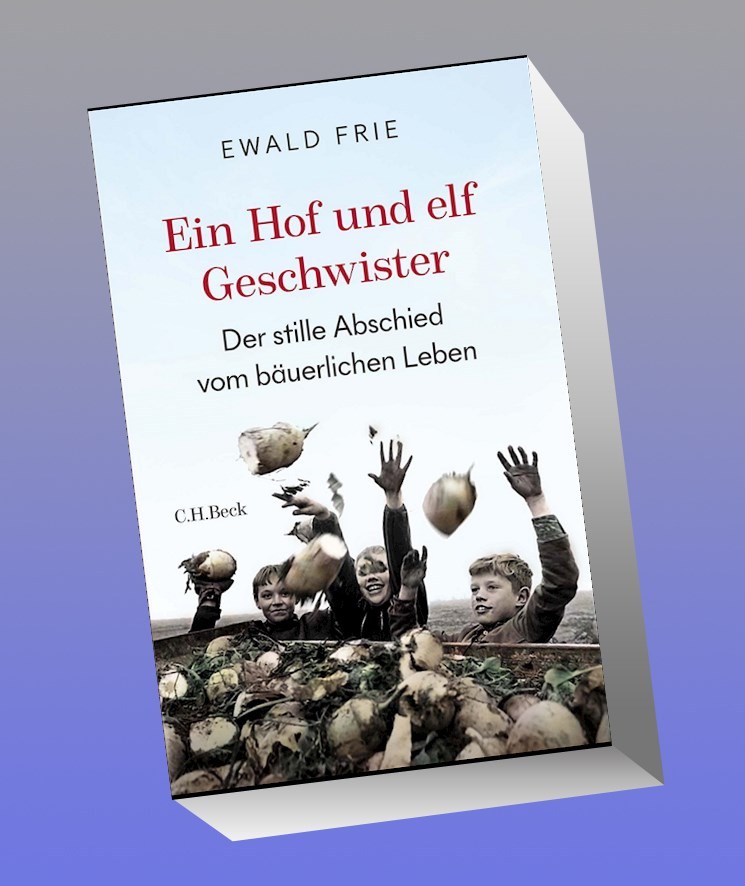 Ewald Frie: Ein Hof und elf Geschwister - gebunden - Bild 2